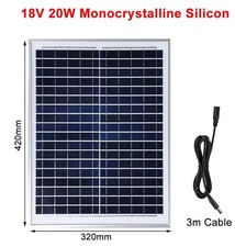 Brand New 18V 20W Portable