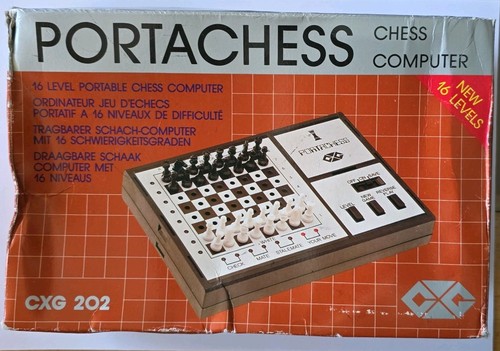Portachess cxg 202 - cxg,
