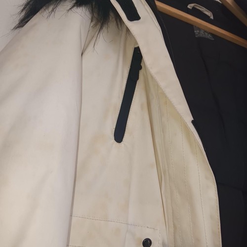Women long parka style - long, parka-style