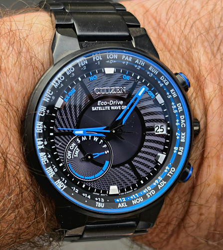 Citizen eco drive satellite - citizen, eco-drive