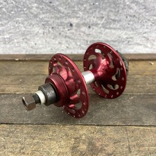 VIntage Crupi BMX Rear Hub Red