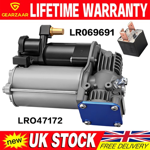 Air suspension compressor - air,