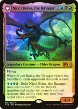 FOIL Nicol Bolas, the Ravager