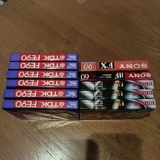 11 X Blank Cassette Tapes