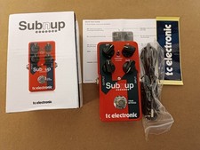 TC Electronic Sub N Up Polyphonic Octaver: Effect Pedal for Guitar or Bass