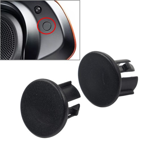 Mirror fairing plug nut - mirror, cover