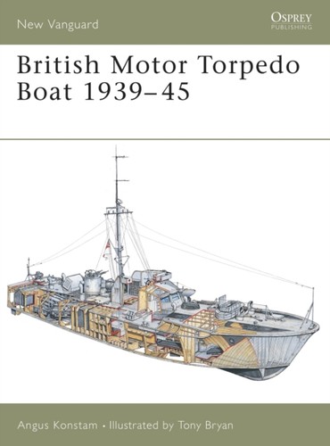 British motor torpedo boat - motor,
