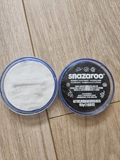 Snazaroo Classic Face Paint White & Black 18ml Face Painting