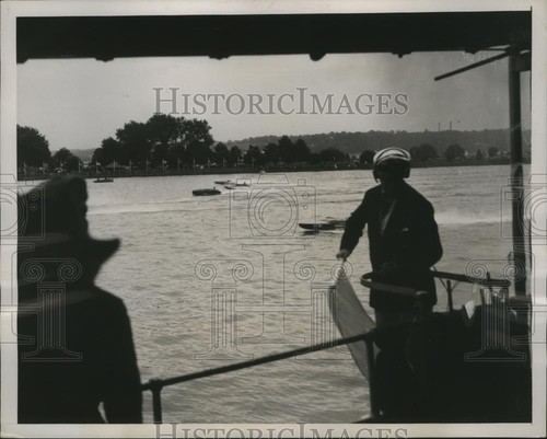 1937 press photo - clell, perry