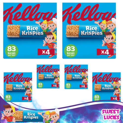 Kellogg rice krispies - rice,