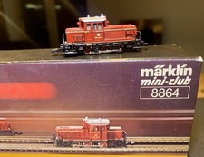 Märklin 8864, Z-gauge (scale