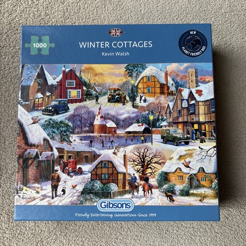 Gibsons 1000 piece - gibsons,