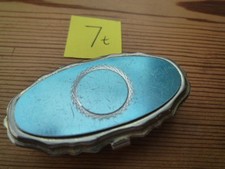VINTAGE  TRINKET PILL BOX