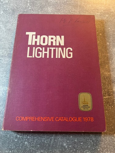 Thorn lighting comprehensive - thorn,