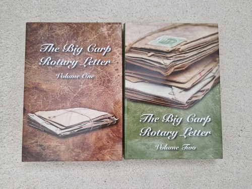 The big carp - big, letter
