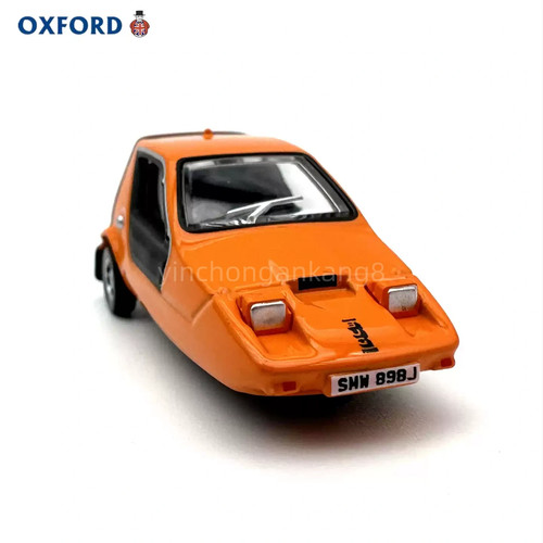 Oxford bond bug - 1:76, orange