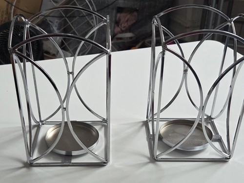 Two zodax four - zodax, chrome