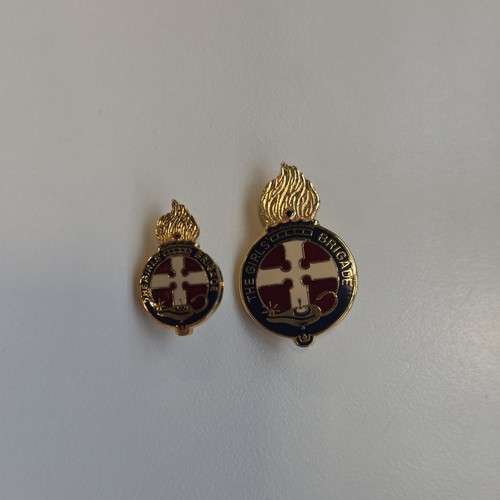 Girls brigade enamel - girls’,