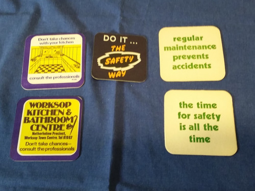 Vintage beer mats - mats, 3