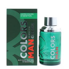 Benetton Green Benetton Man