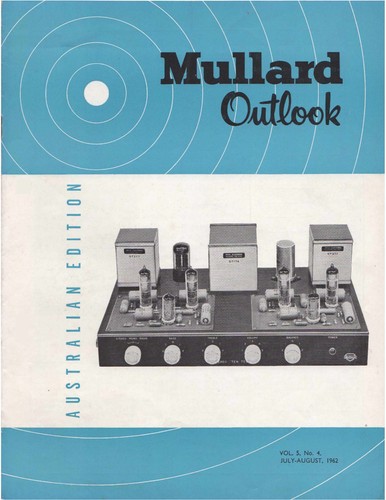 Mullard 1010 valve - 1010, amplifier