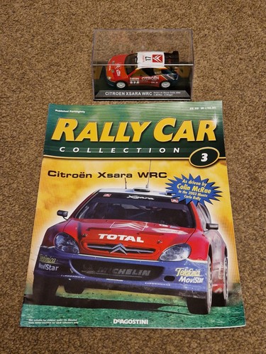 Deagostini rally car - deagostini,