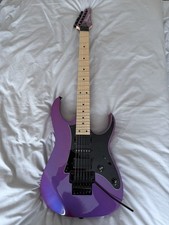 Ibanez RG550-PN Genesis Purple Neon Guitar, Made in Japan