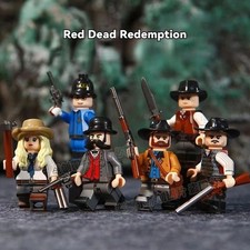Custom Lego Red Dead