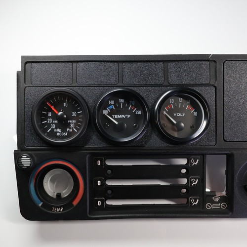 Bmw e30 52mm gauge mount - e30, radio