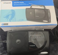 Polaroid AM/FM Portable Radio