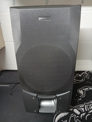 Aiwa za20 speaker retro - aiwa,