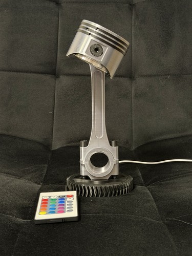 Piston lamp full rgb - rgb, usb