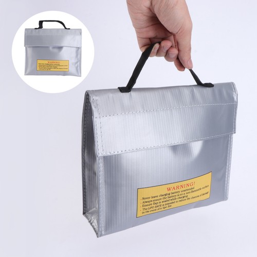 1pc fireproof battery pouch - 1pc,