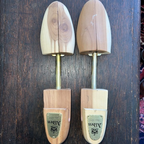 Alden cedar shoe trees pair - alden,