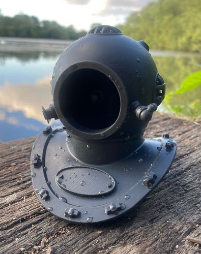 Gxf desk diver display - diver, stand