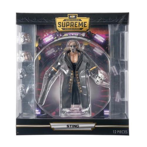 Aew unrivaled supreme - aew,