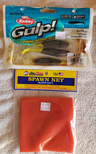 Berkley gulp saltwater - saltwater, 4"