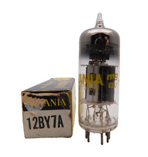SYLVANIA 12BY7A Valve Tube NOS