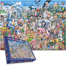 1000 Piece Jigsaw Puzzle I