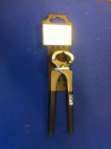 Carpenters pincers long - carpenters,