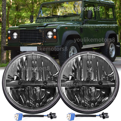 Led pair headlights land rover - land,