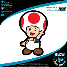 Super Mario Bros Toad Car Van