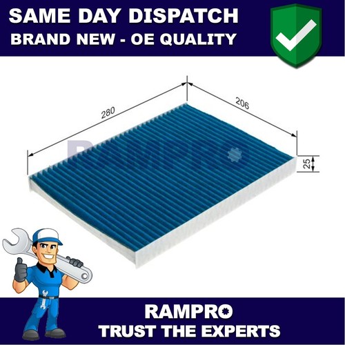Rampro cabin filter - rampro, fits