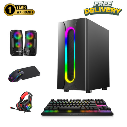 Full set gaming - gaming, bundle