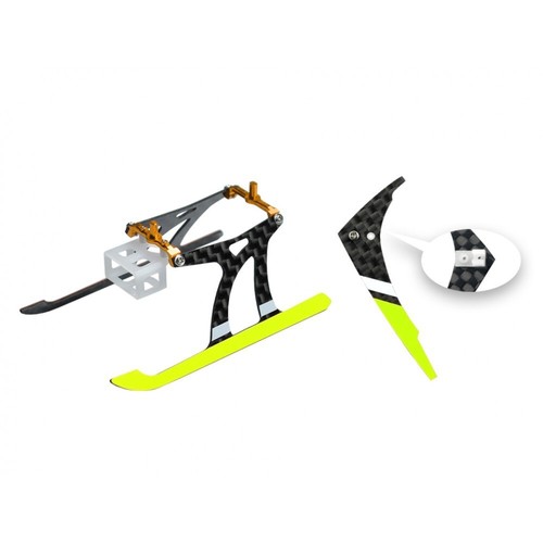 Microheli aluminum carbon - microheli, aluminum/carbon