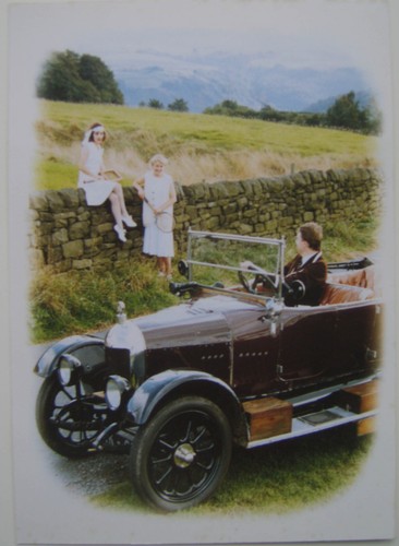Morris bullnose 1922 - 1922, modern