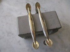 1950s BRASS CABINET DOOR