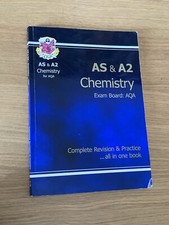 AS/A2 Level Chemistry AQA Complete Revision & Practice By CGP Books
