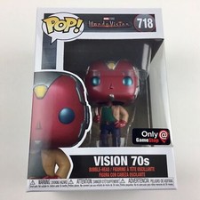Funko Pop VISION 70s GameStop