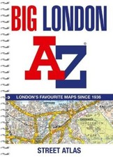 Big London A-Z Street Atlas by